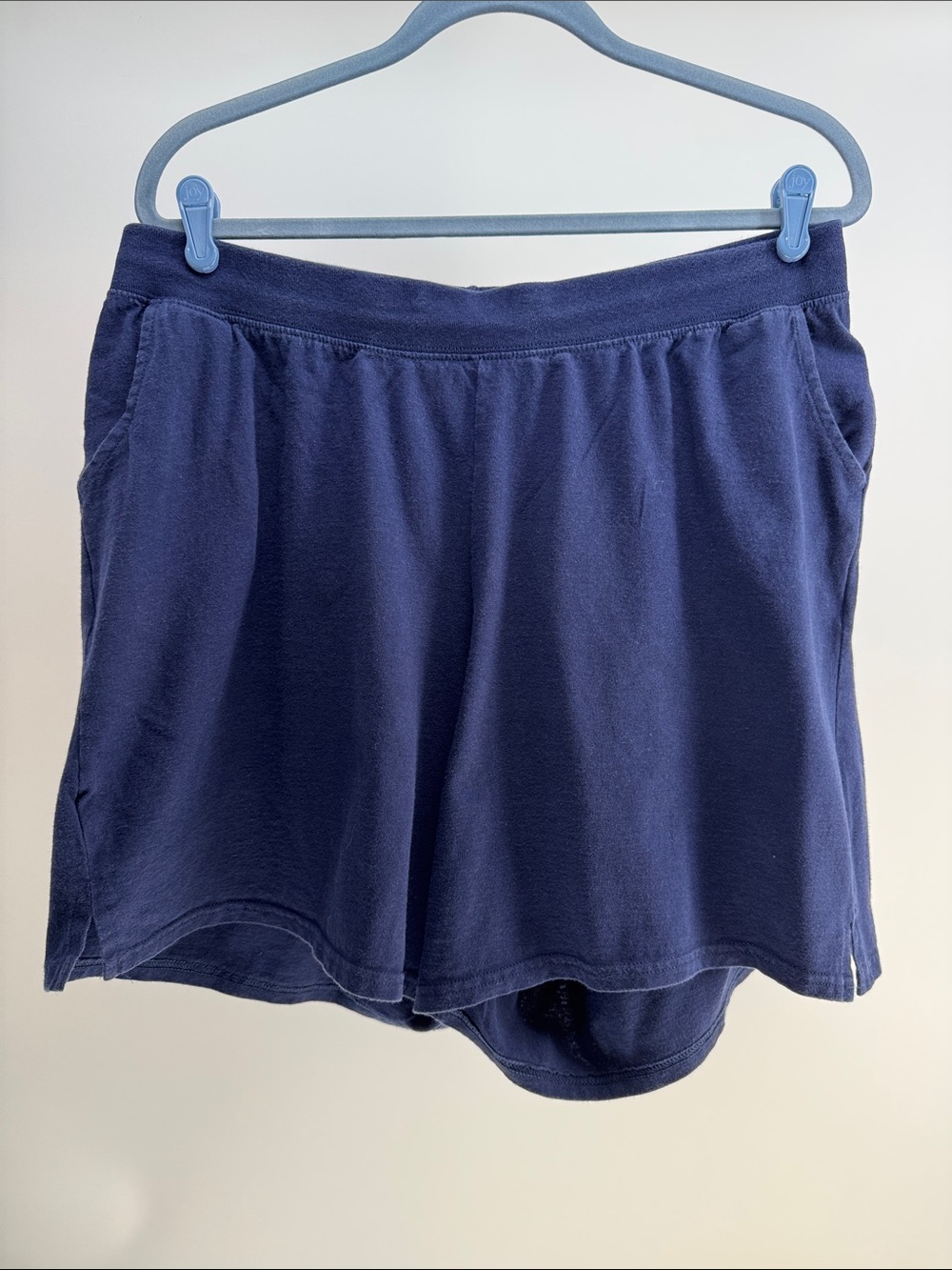 Just My Size Navy Athletic Skort with Built-In Shorts